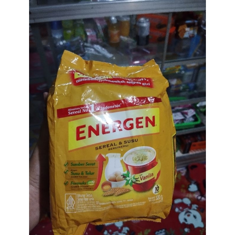 

Energen 1 pax isi 10 || Join live lebih murah