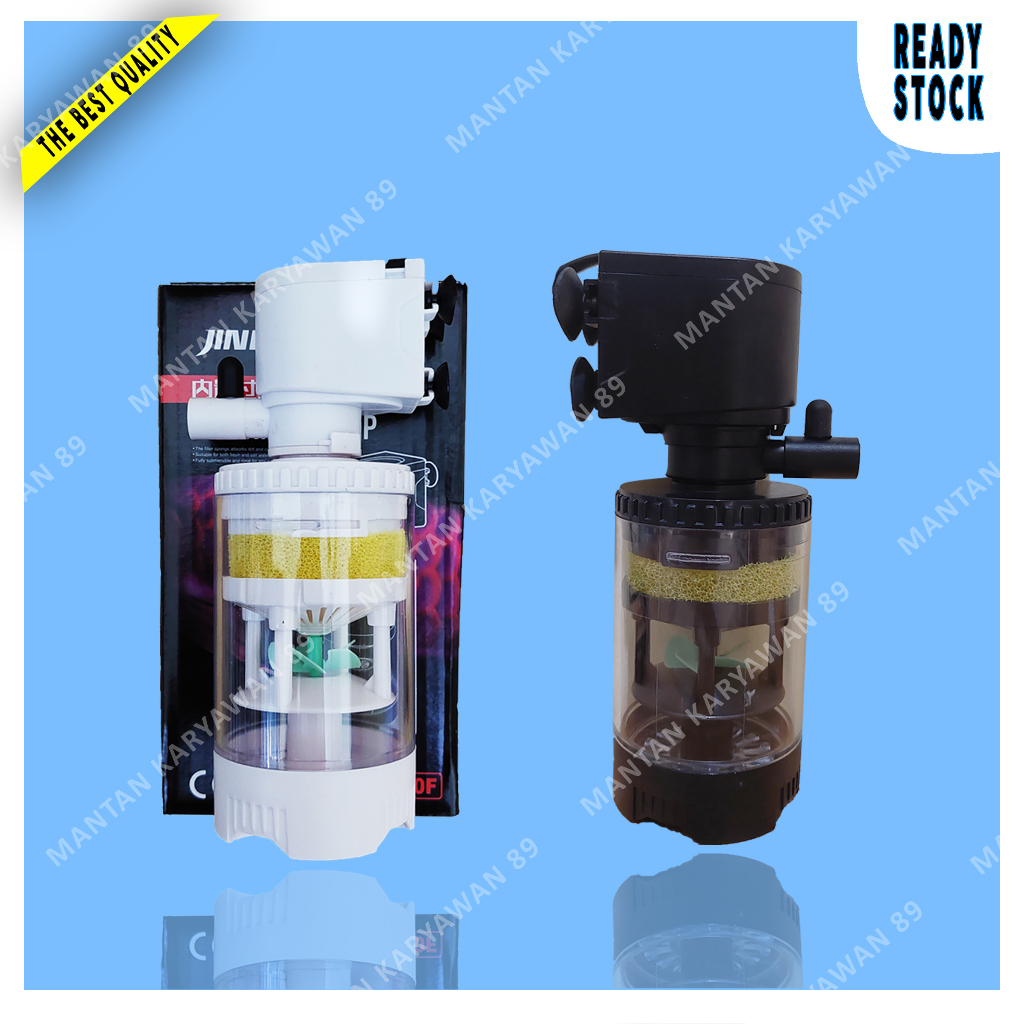 Pompa Air Aquarium Celup JINGYE 1800F Tanpa Kuras Akuarium Original Aksesoris Filter Kebutuhan Mini 