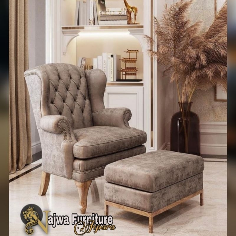 KURSI MALAS KURSI SANTAI KURSI OUTDOOR KURSI MINIMALIS