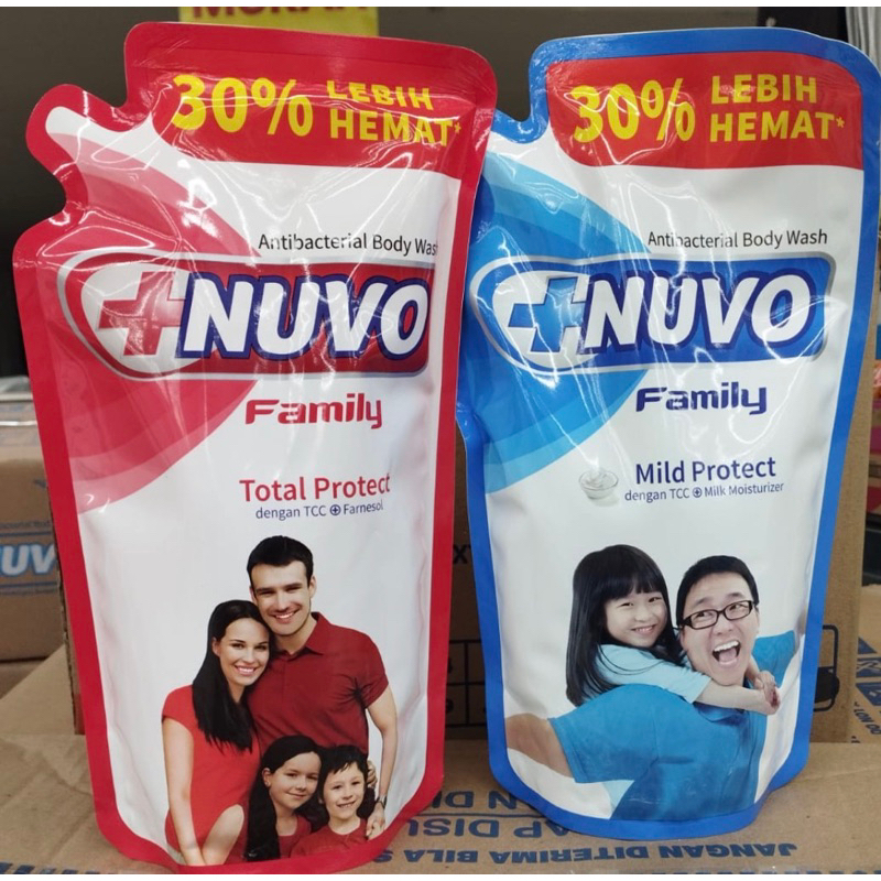 nuvo sabun cair 900ml