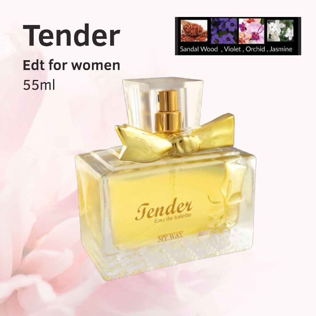 PARFUM TENDER GOLD MY WAY