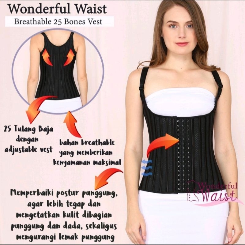 Preloved Wonderful Waist / korset /korset melahirkan / korset bekas