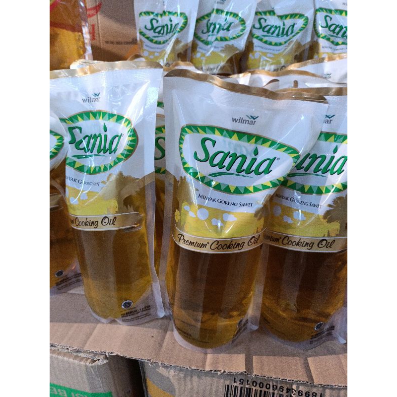 

Minyak Sania 1 liter