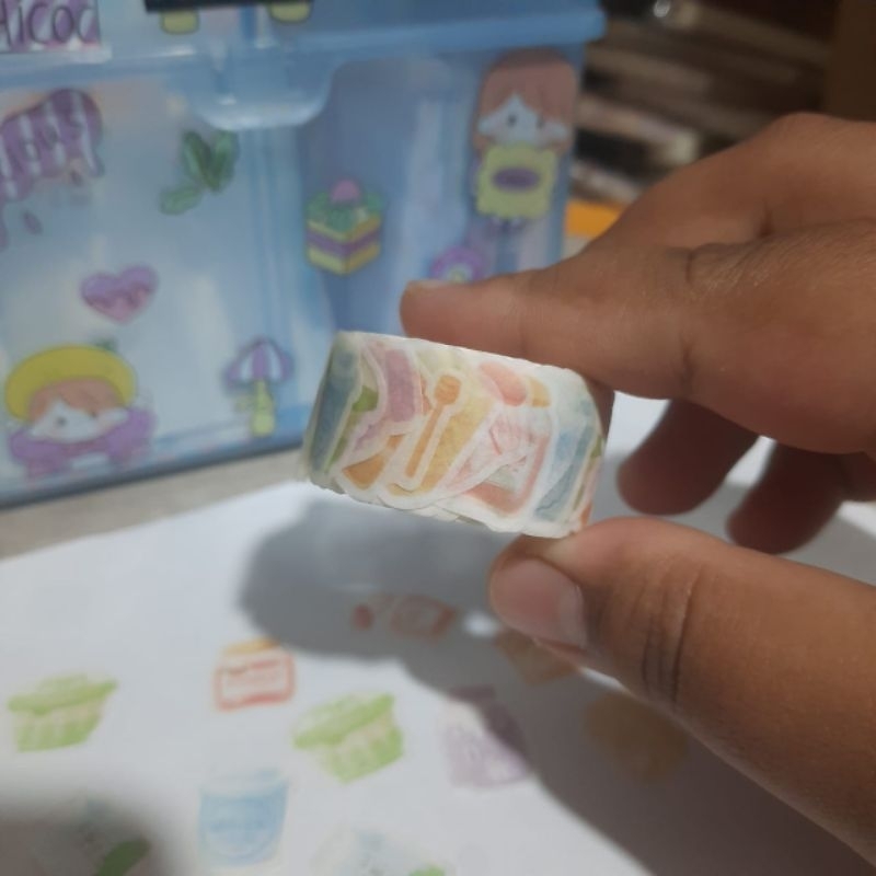 

Stiker Roll Minuman Jepang