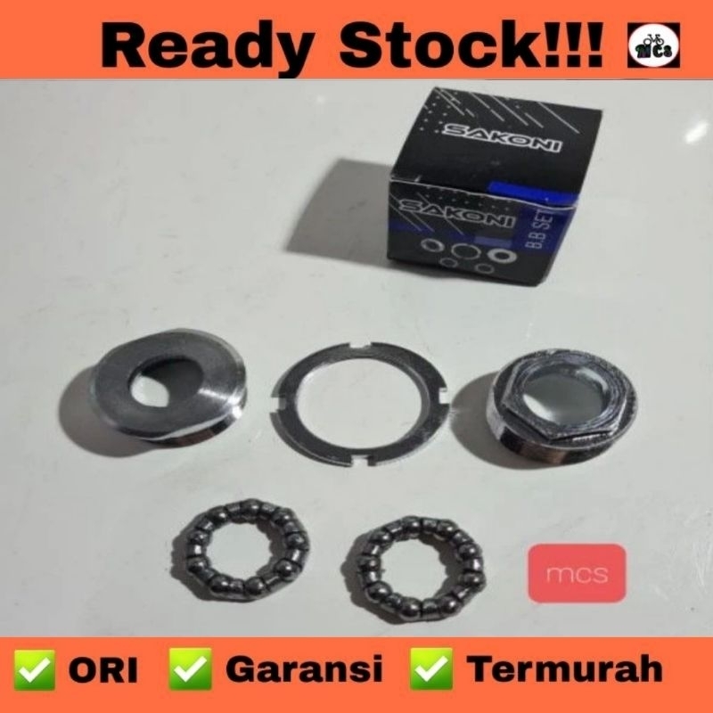 Kom Gir Tengah BB Cups Sepeda Mini,MTB,Lipat