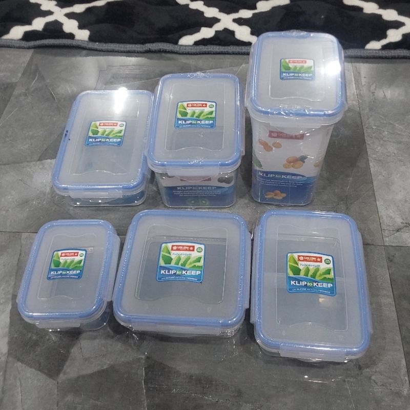 Toples Lion Star Klip Kotak Bekal Klip Anti Tumpah