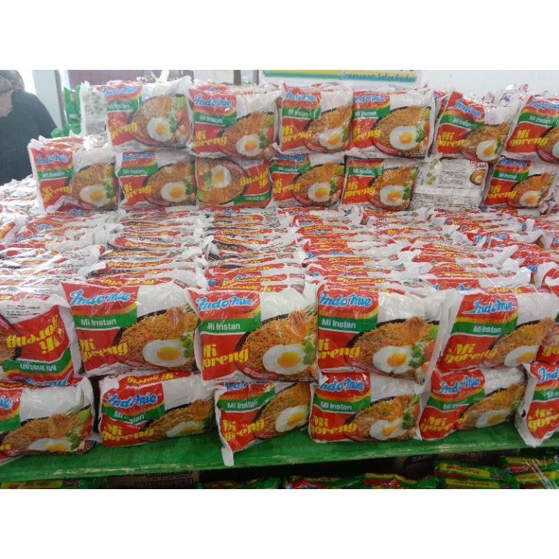 

Mie Indomie goreng 5pc dan sedap soto 5 pc