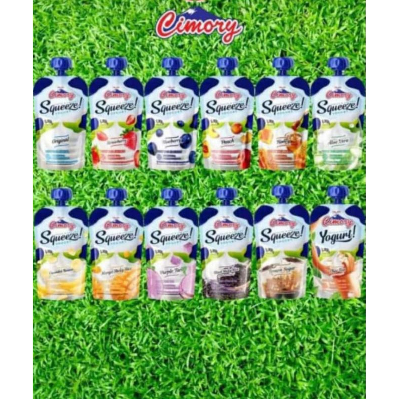 

Cimory Squeeze isi 24 pcs