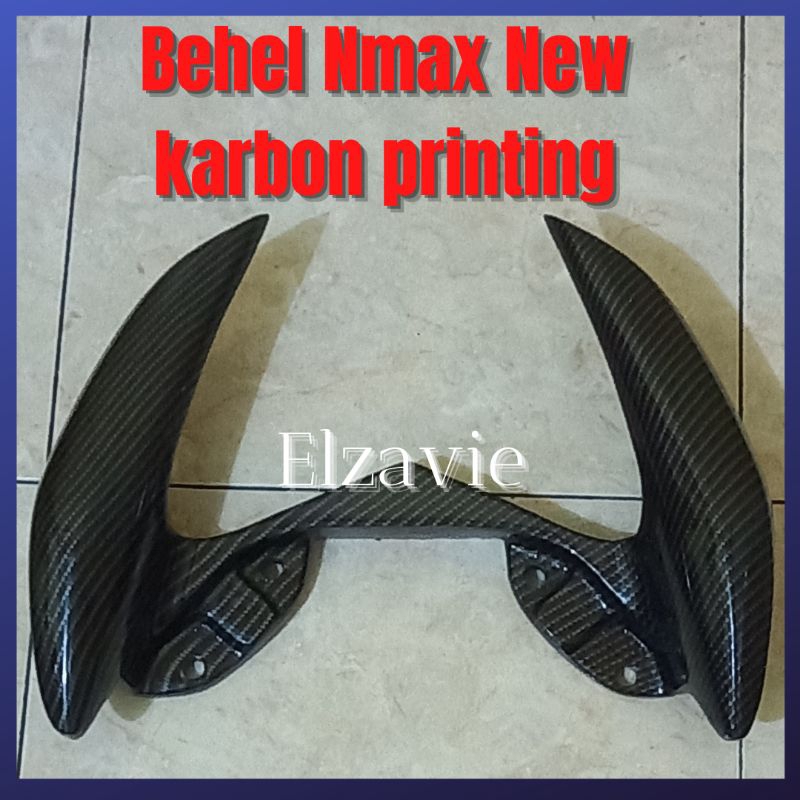 Behel tanduk yamaha Nmax All New behel variasi motor yamaha Nmax