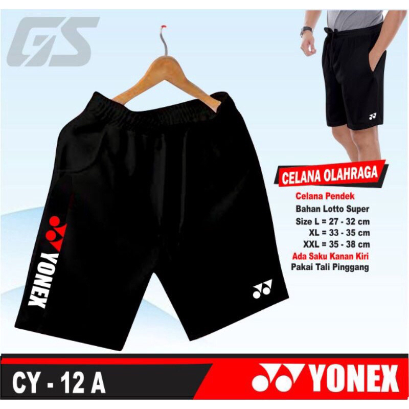Celana Olahraga Futsal Badminton Pria Dewasa Tidak Ketat Fast Dry L - XXL Pakaian Olahraga bahan lot