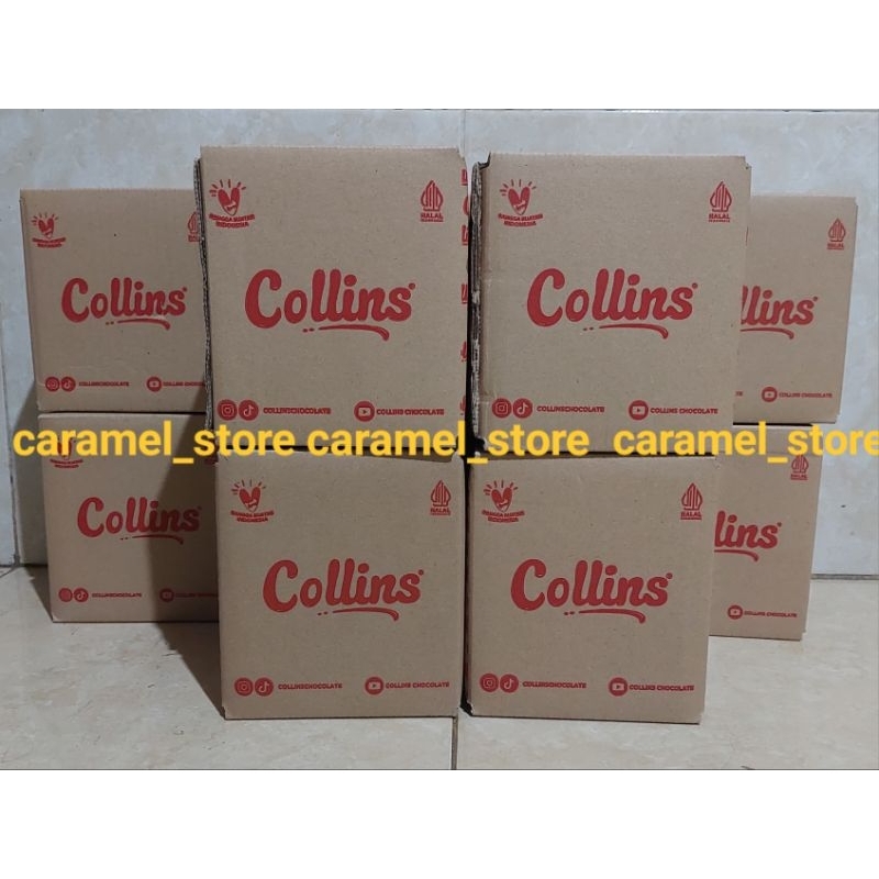 Collins Choco Crunchy 1Kg EXP 2024