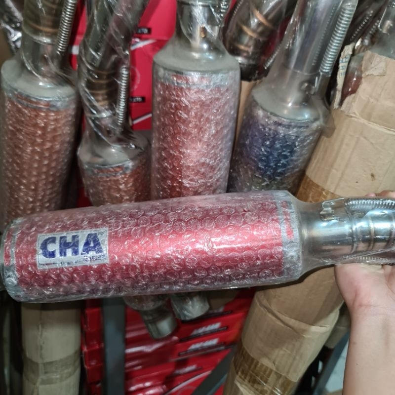 Knalpot Racing Cha Mio J, Vario 125, Beat, Vario, Mio M3