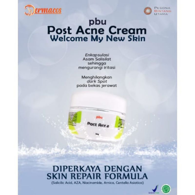 pbu post acne cream