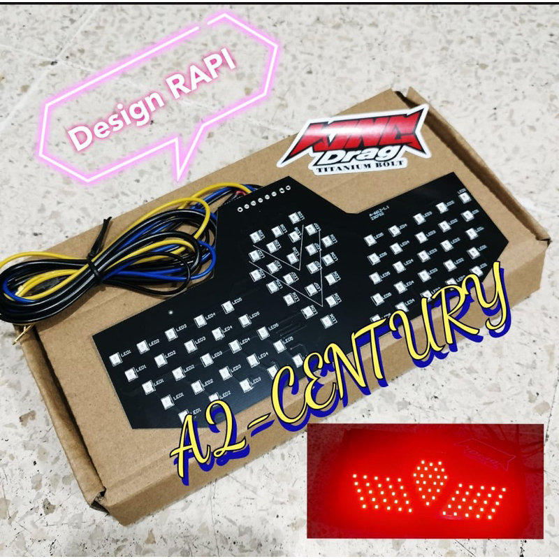 stoplamp running vario led old 125/150 PREMIUM