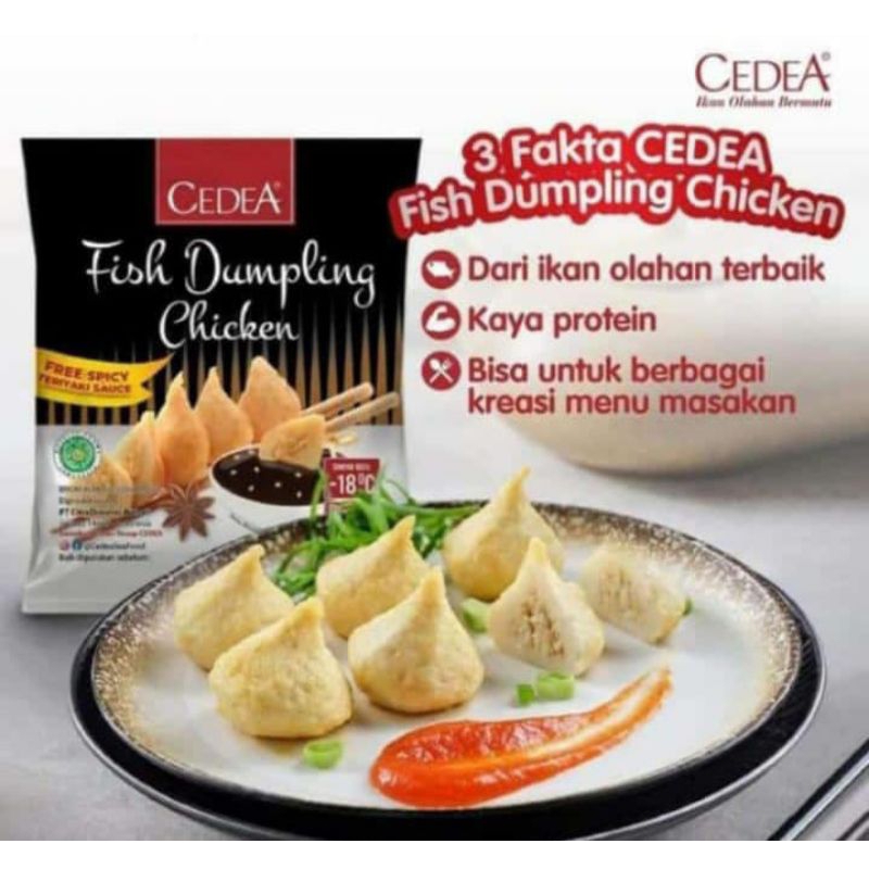

Dumpling chicken 200gr Cedea