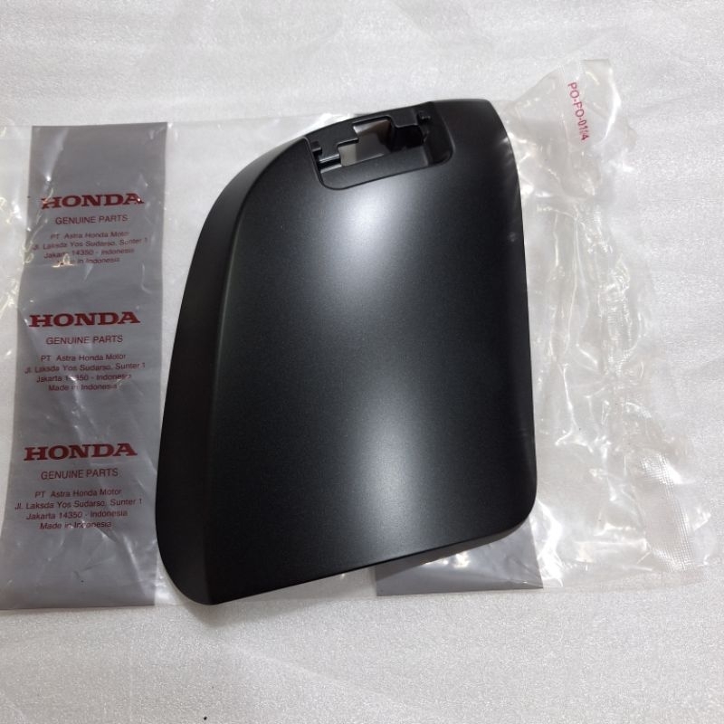 LID L POCKET COVER LACI SCOOPY NEW 2023 HITAM DOF ORIGINAL