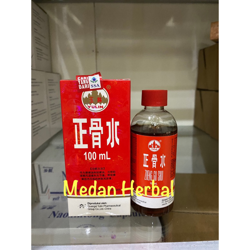 Zheng Gu Shui 100ml