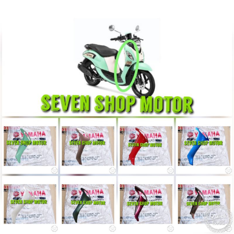 COVER SAYAP DEPAN KANAN FINO FI 115 FINO 125 ORIGINAL YAMAHA YGP