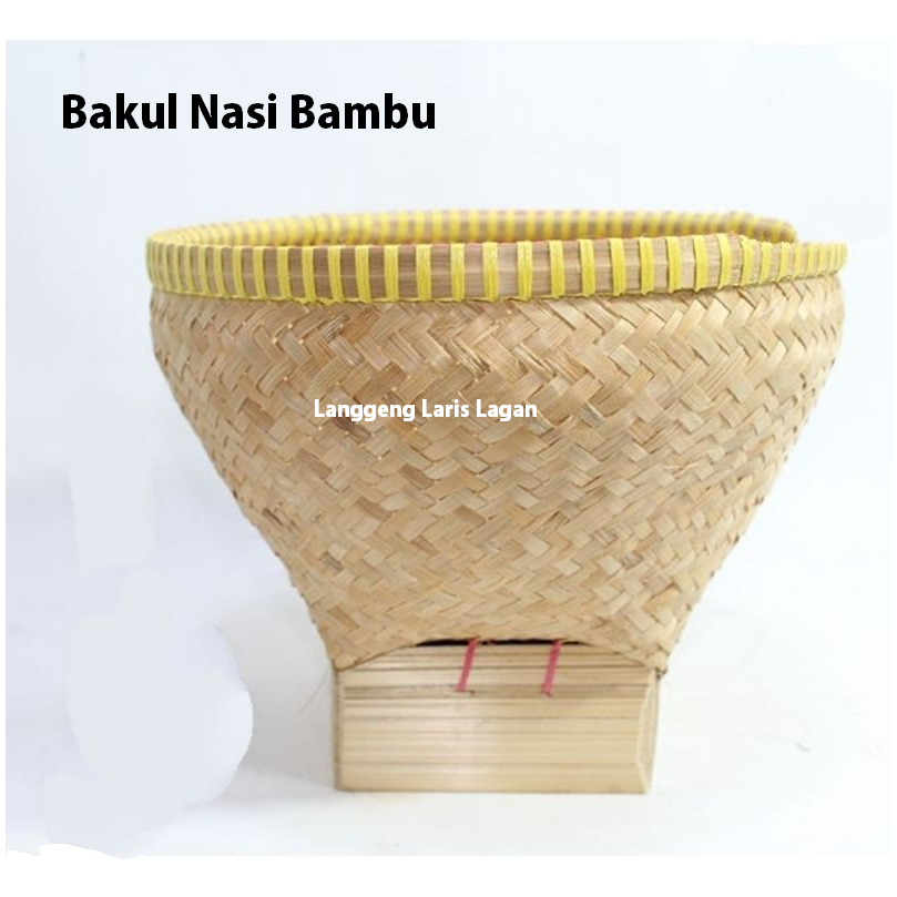 Bakul Nasi Bambu Cepon Ceting Pring