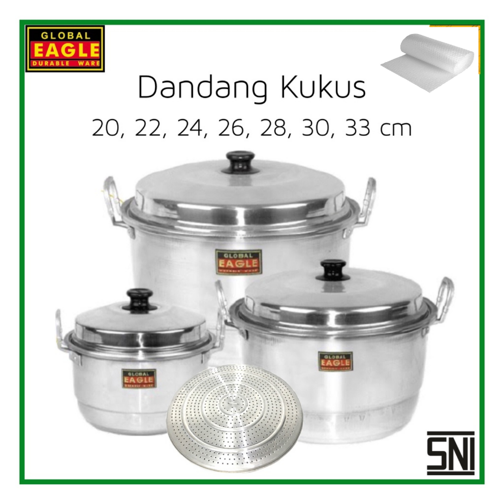 Panci Sarangan Dandang Kukus Eagle