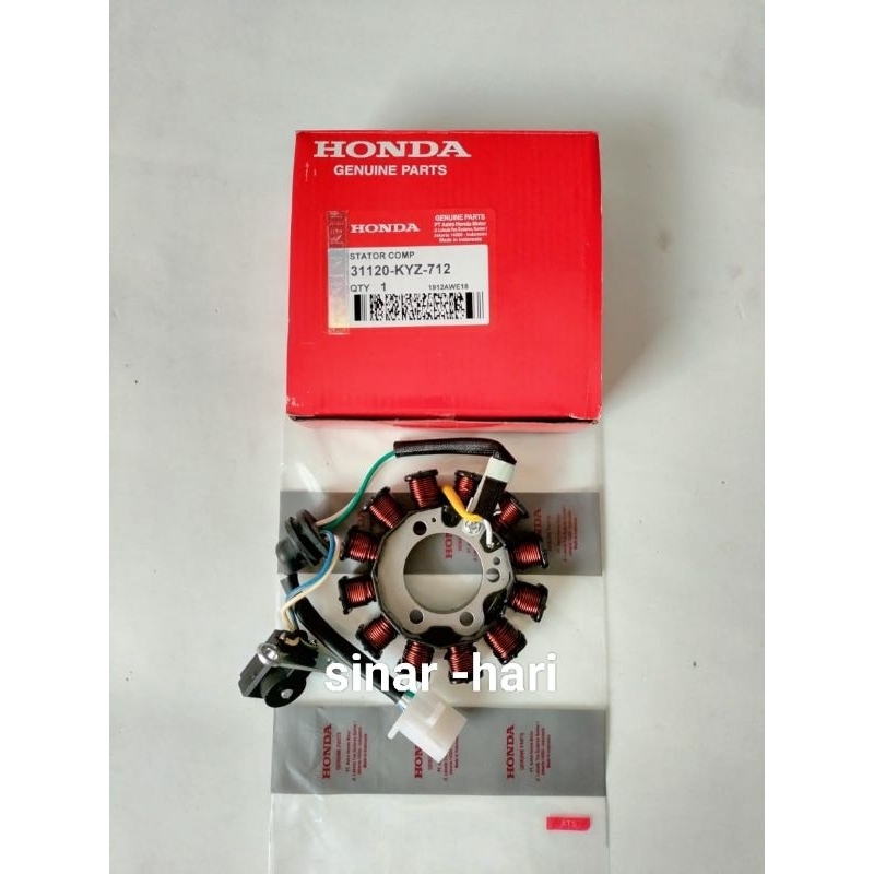SPUL SEPUL ASSY (KYZ) HONDA ORIGINAL SUPRA X125 HELM IN