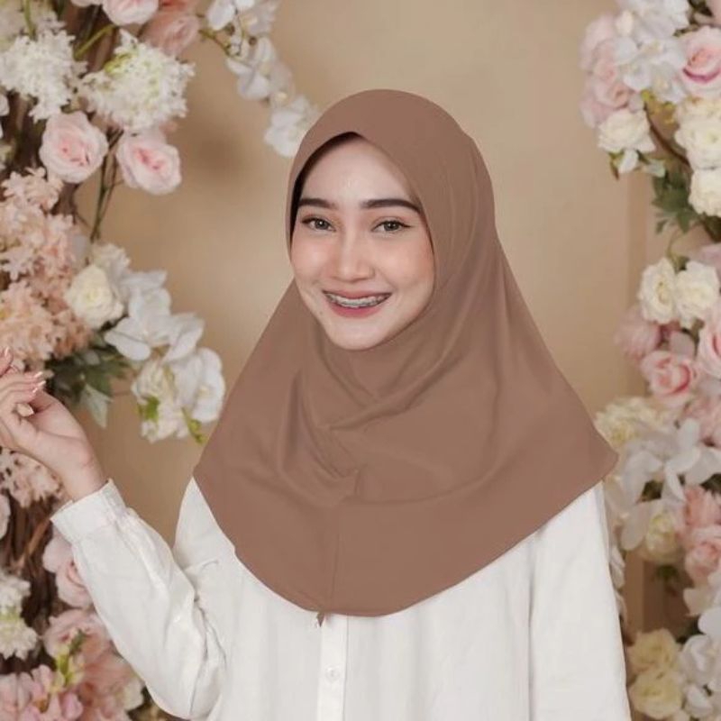 HIJAB BERGO HAMIDAH SIZE S / BERGO HAMIDAH SPORT / BERGO SPORT HIJAB OLAHRAGA