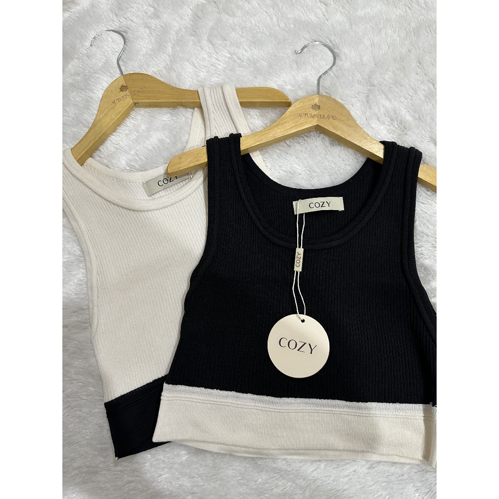 Cozy 01 BKK Top | Autumnleaves