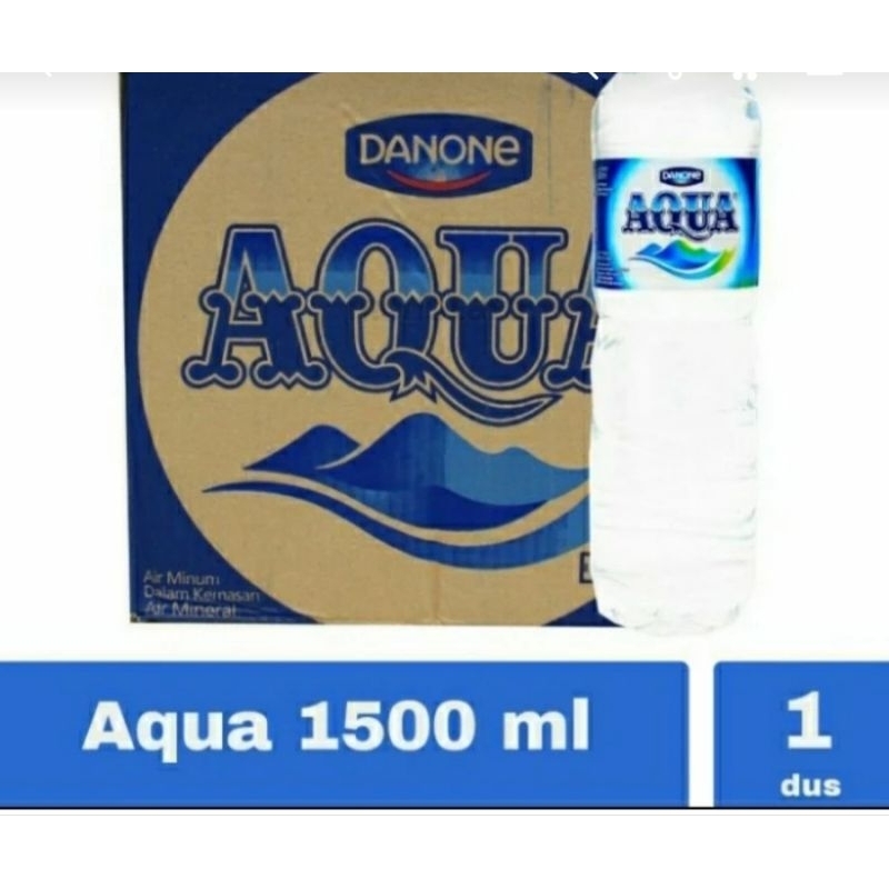 

Air mineral aqua 1500 ml 1 karton