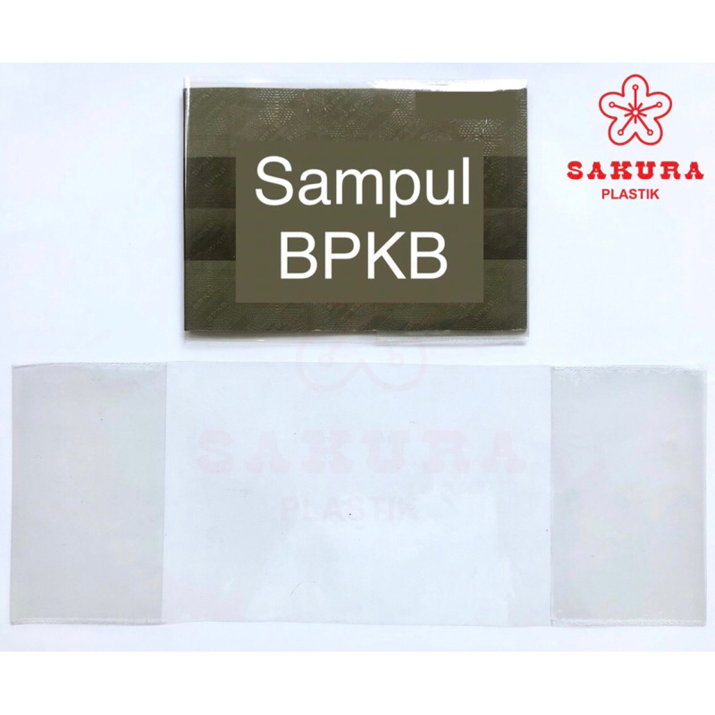 

Sampul plastik BPKB