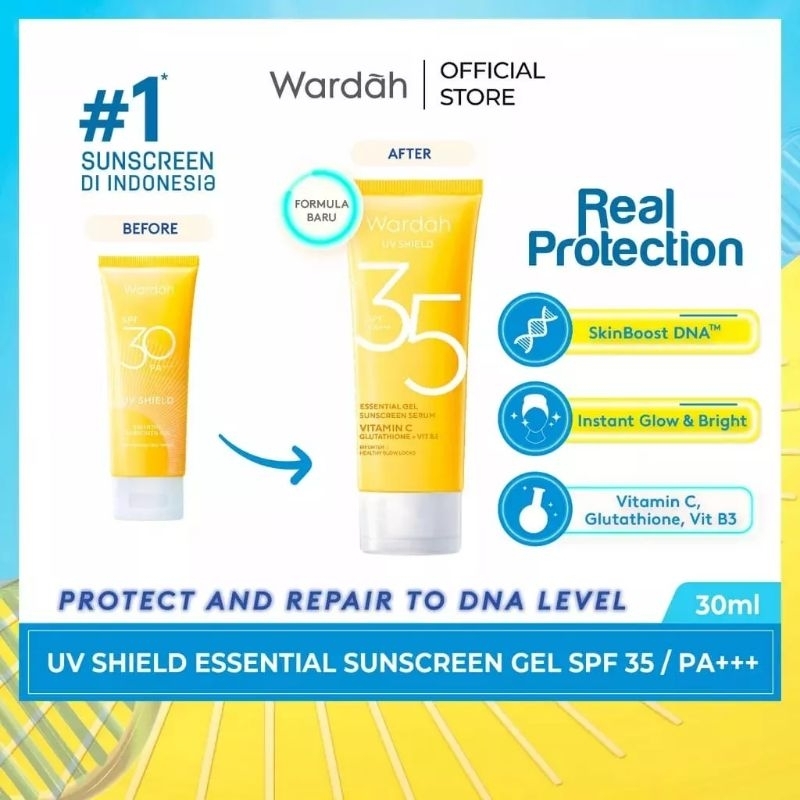 wardah sunscreen spf 30