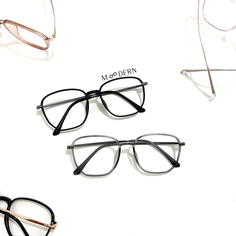 𝐌𝐨𝐨𝐝𝐞𝐫𝐧 - Frame Kacamata M98008 Unisex