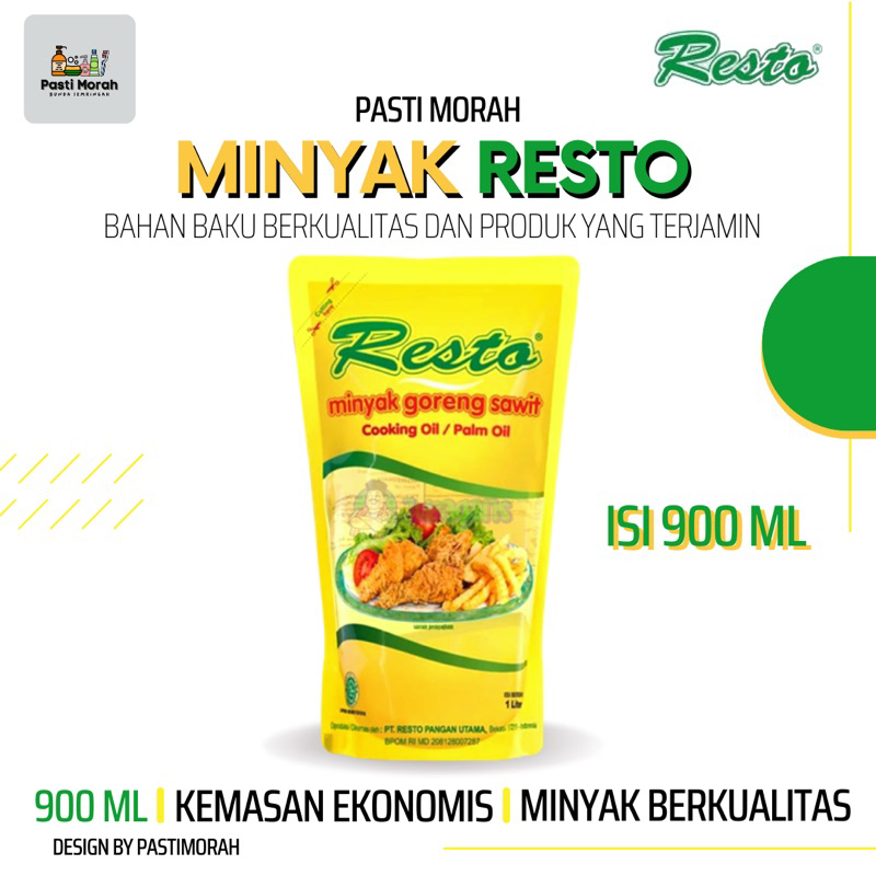 

paketan minyak resto 900ml beli 1 gratis 1