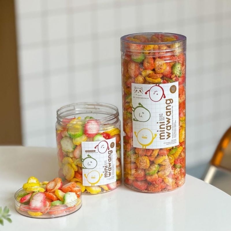 

Mini Kerupuk Bawang - Mini Wawang ORI/PEDAS