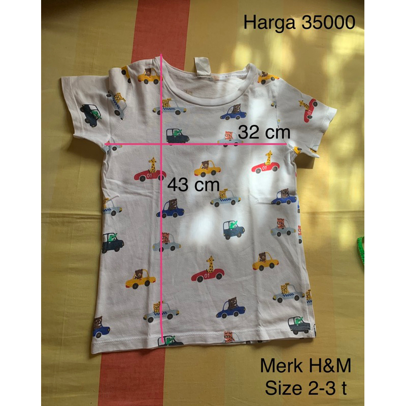 baju anak laki laki merk h&m dan polo