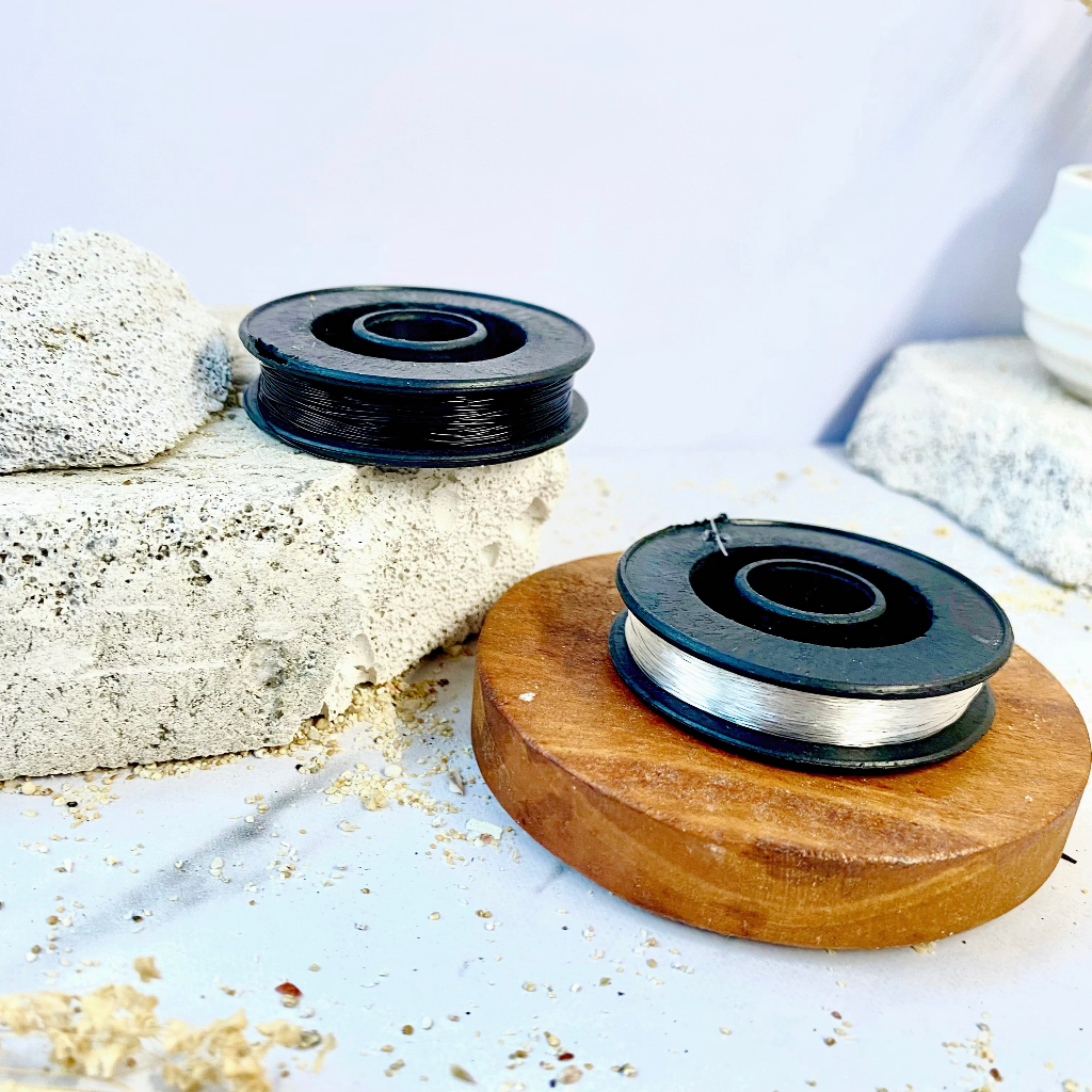 Benang Jahit Sepatu Premium Tebal Kuat - Benang Sol Sepatu Tas