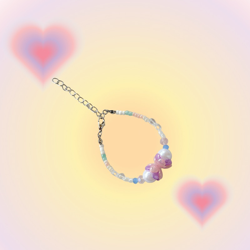 lola bracelet / gelang manik