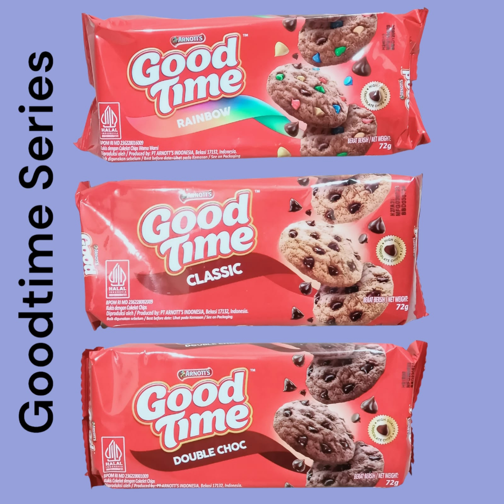 

Good Time Chips Family Series 72 gr [Classic, Rainbow, Double Choc]