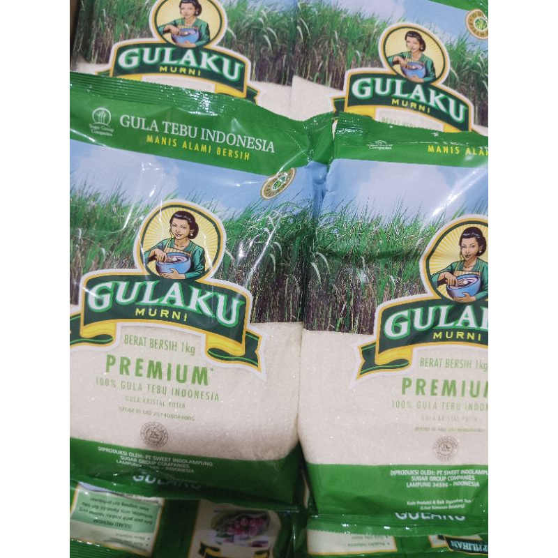 

GULAKU HIJAU 1KG