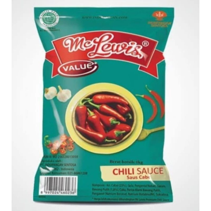 

HypeMart - MC LEWIS Chili sauce 1kg