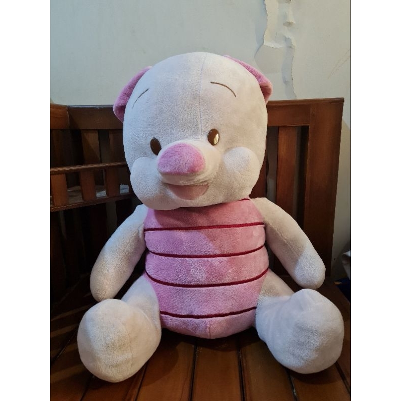 Boneka preloved piglet jumbo