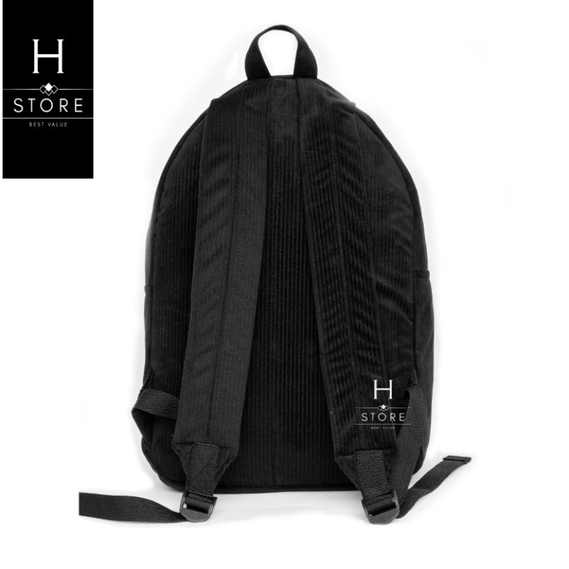 Levante Tas ransel star corduroy Backpack corduroy tas sekolah