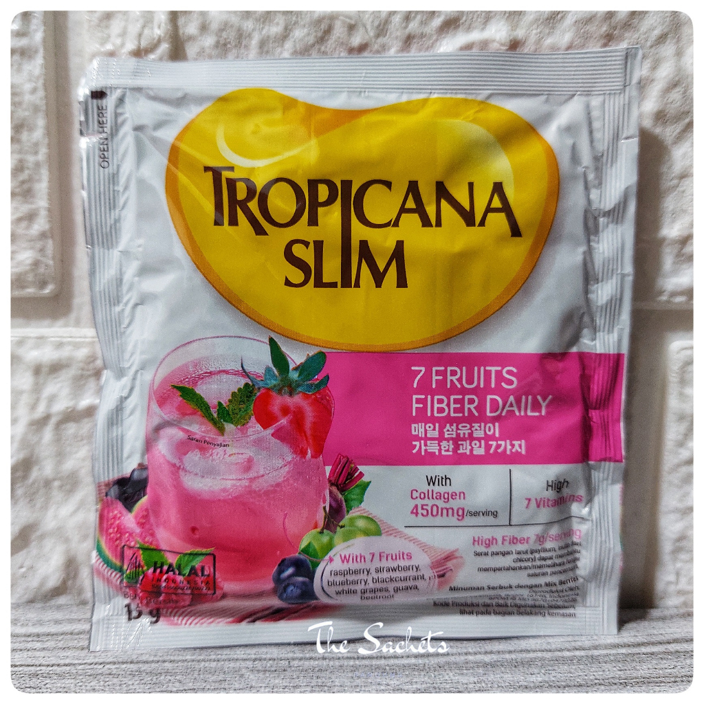 

Tropicana Slim 7 Fruits Fiber Daily Sachet