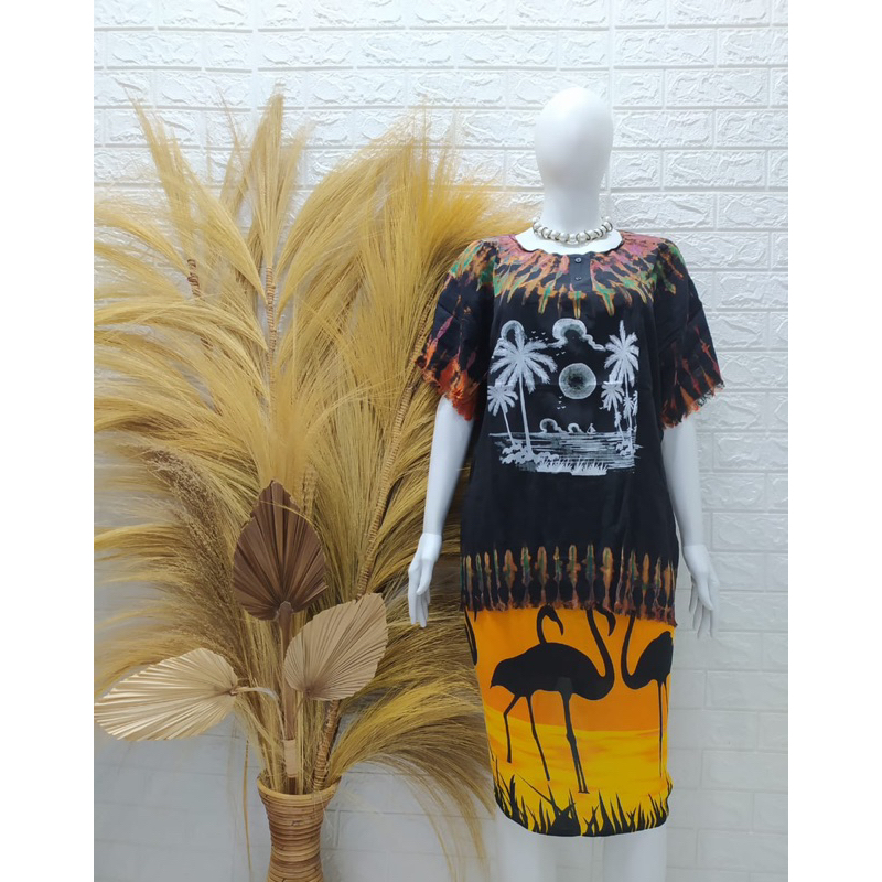 Atasan Bali Pelangi (Pria / Wanita) Yantren Barong Pantai