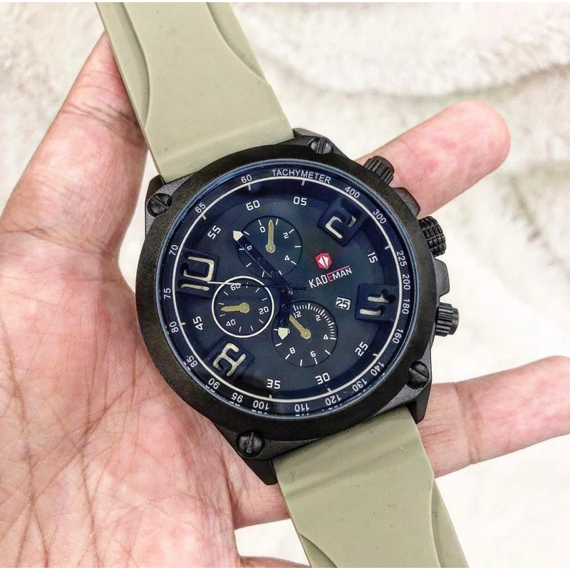 JAM TANGAN COWOK KADEMAN ORIGINAL WATCH COWOK
