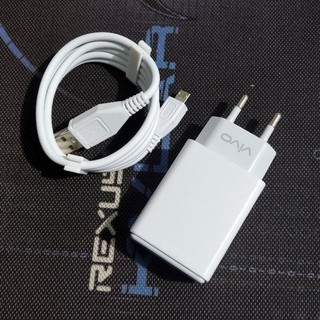 Charger Original Vivo 2.A Micro Usb Fast Charging ~ Charger Vivo Y12 Y15 Y17 Y53 Y55 Y69 Y71 Y81 Y83