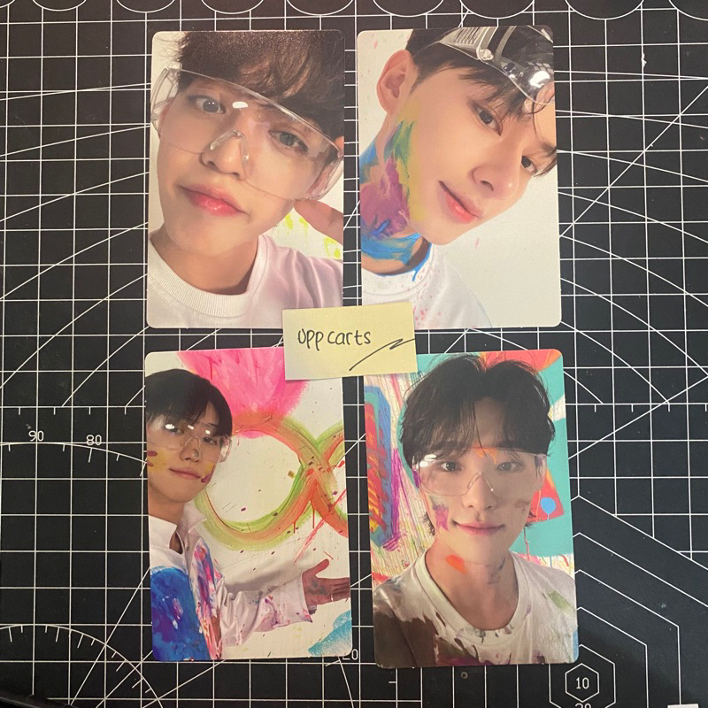 Scoups Jun The8 Dino Carver FTS Cemong Seventeen Photocard