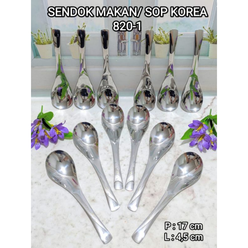 SENDOK KOREA 820-3 ( 1 LUSIN )