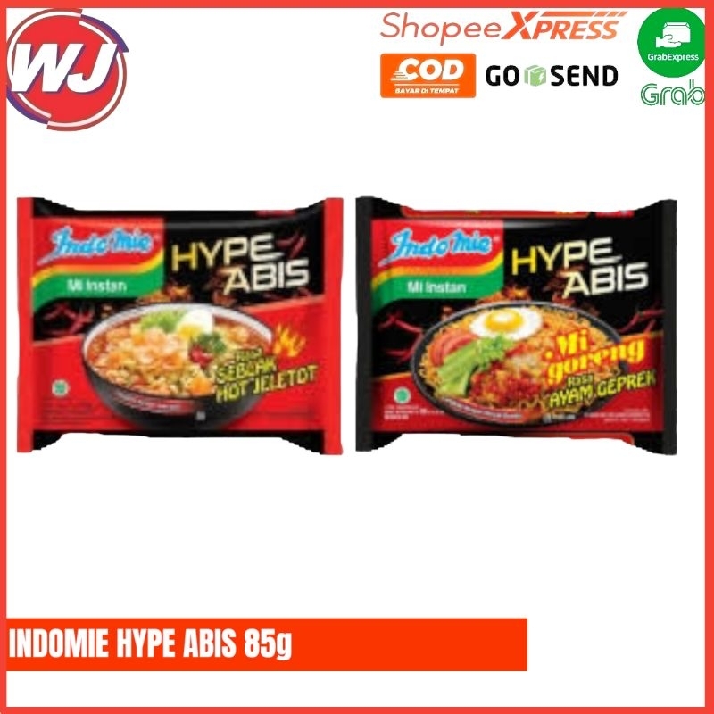 

INDOMIE HYPE ABIS 75 GR