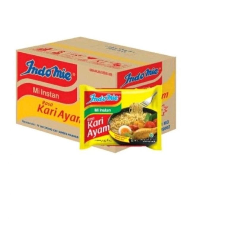 

INDOMIE KARI AYAM