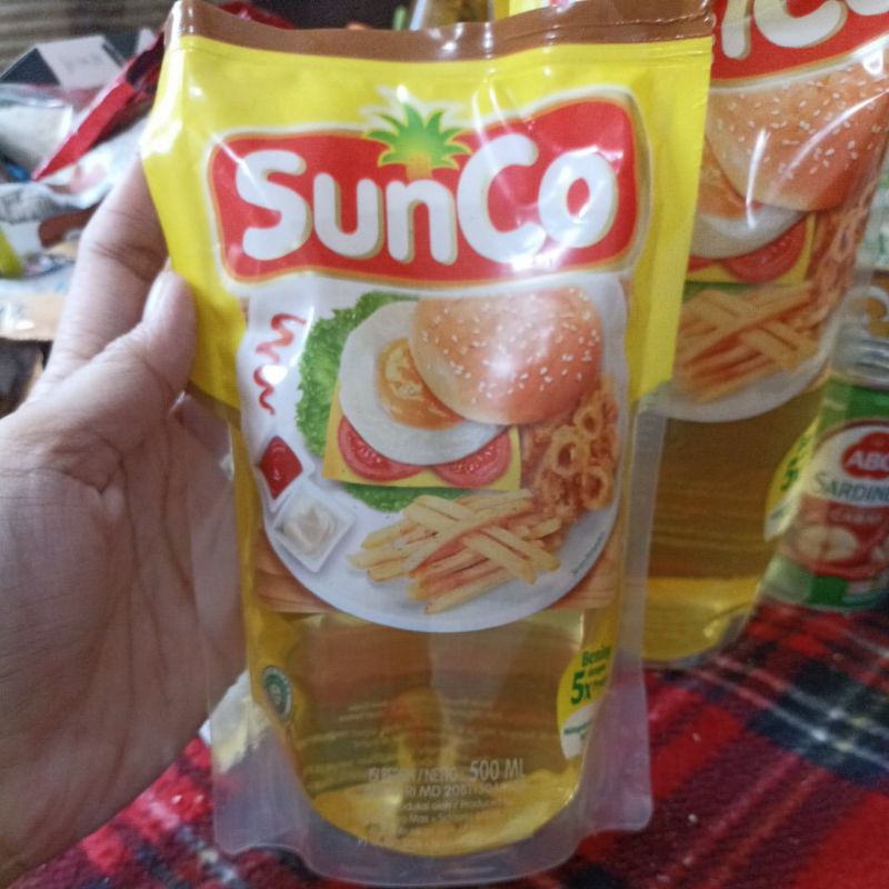 

minyak goreng Sunco 500ml